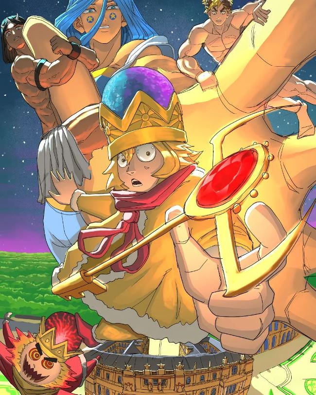Le Roi Soleil - EDAS - Manga One Shot